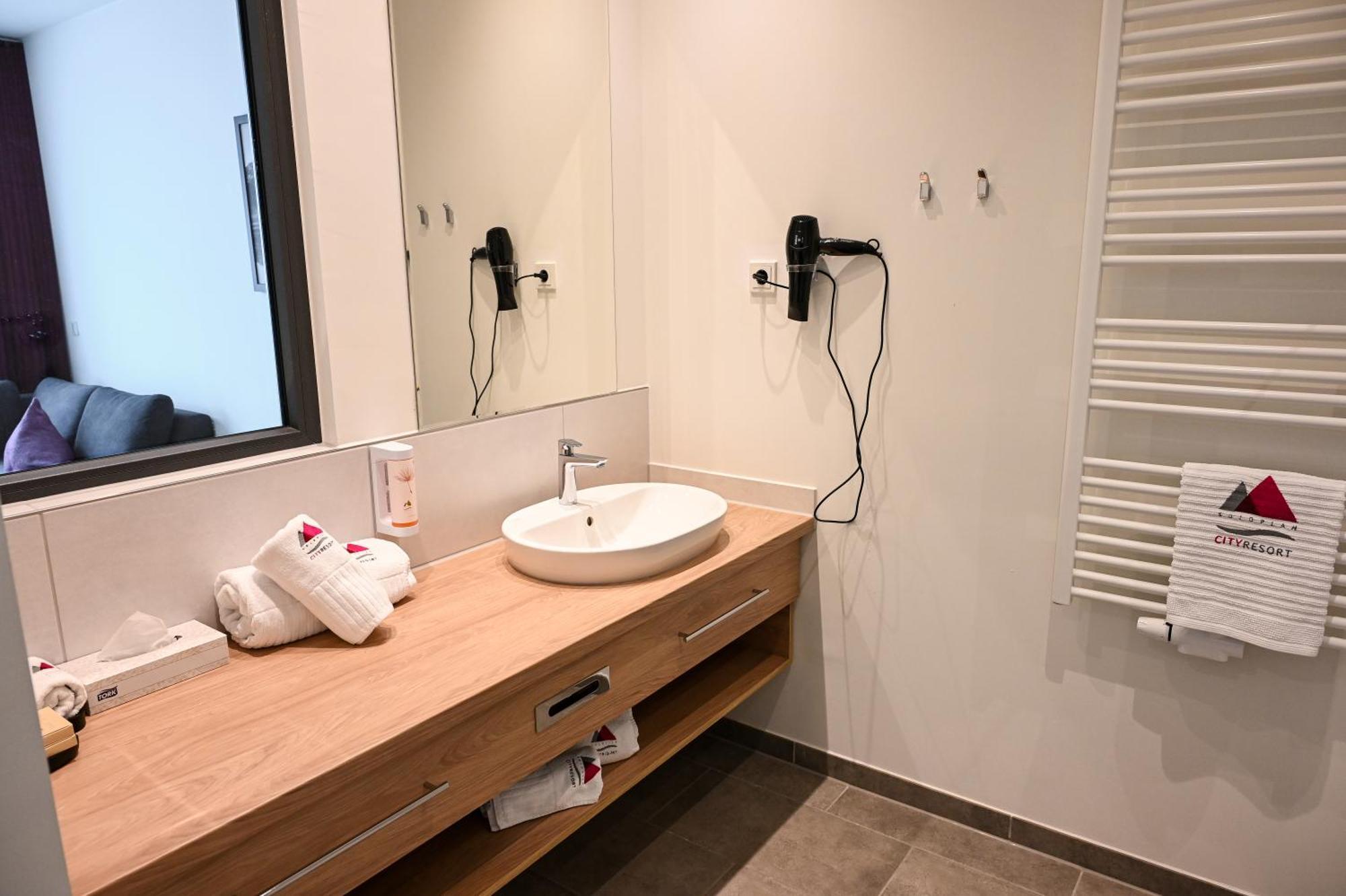 Soloplan City Resort 肯普滕 外观 照片