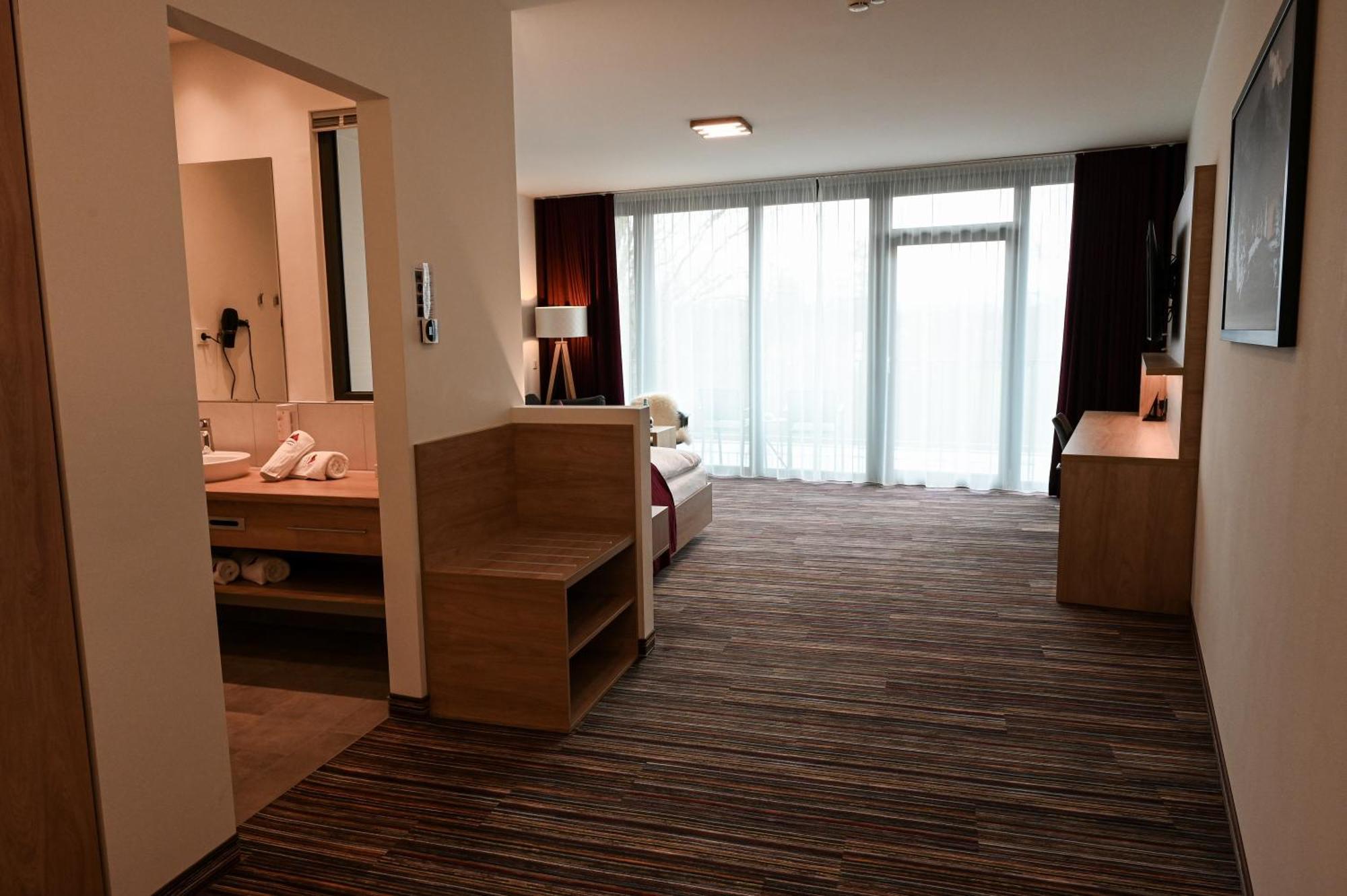 Soloplan City Resort 肯普滕 外观 照片